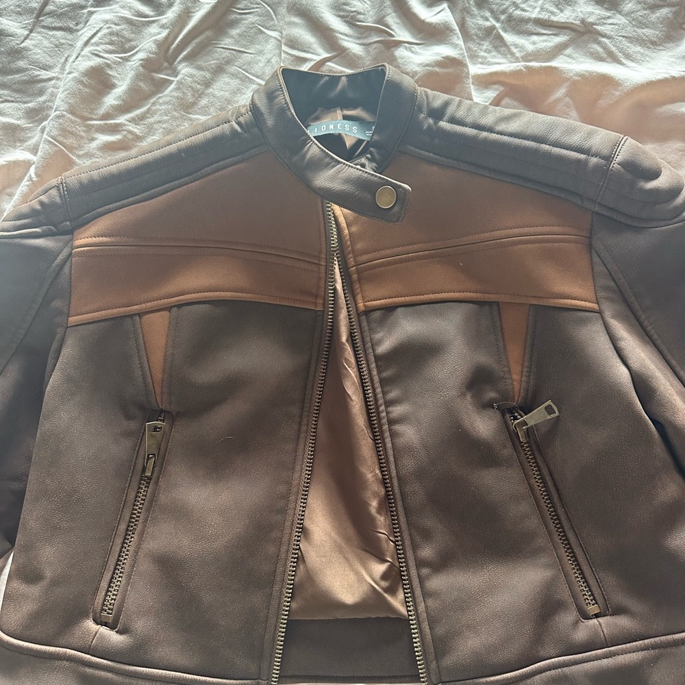lioness moto jacket bnwt